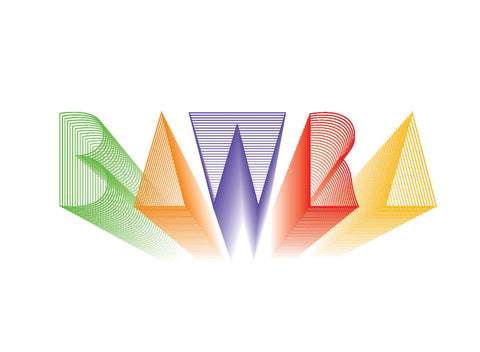 Project Bawra identity by Anvita Jain