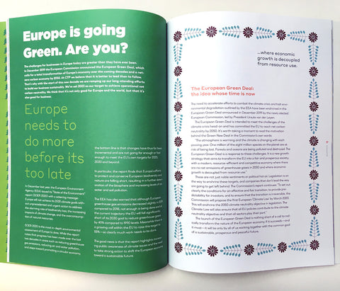 European Green Deal Illustration for CTP by Jain&Kriz