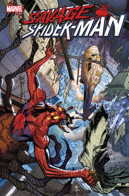 Spider-Punk, Issue #3 (of 5) Mok Variant