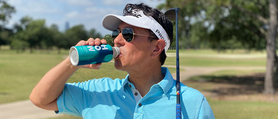 Improve Your Golf Game Through Hydration – How Water