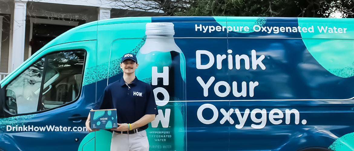 HOW Hyper Oxygenated Water