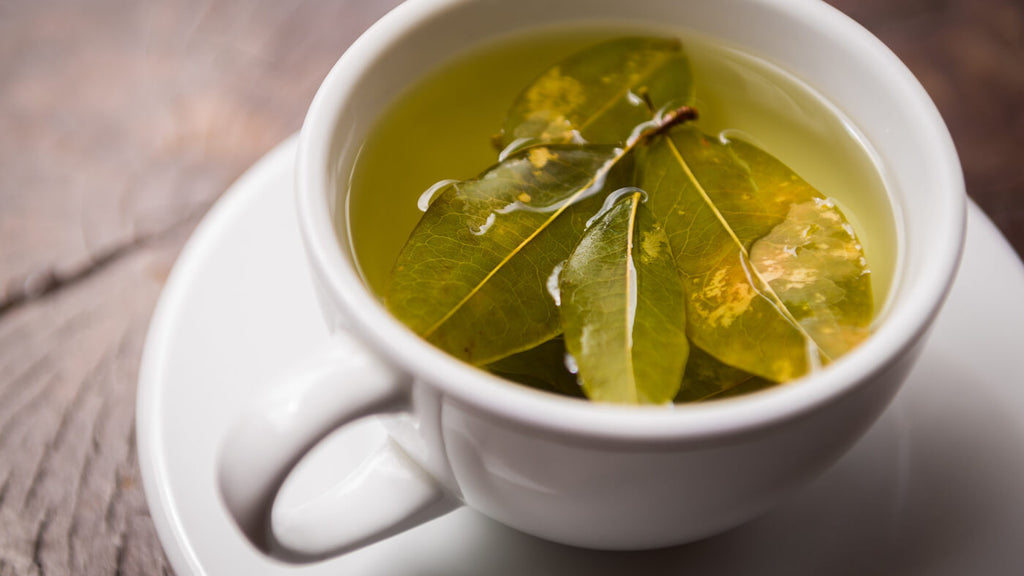 Close Up of Coca Tea Which Can Cause a False Positive Drug Test Result