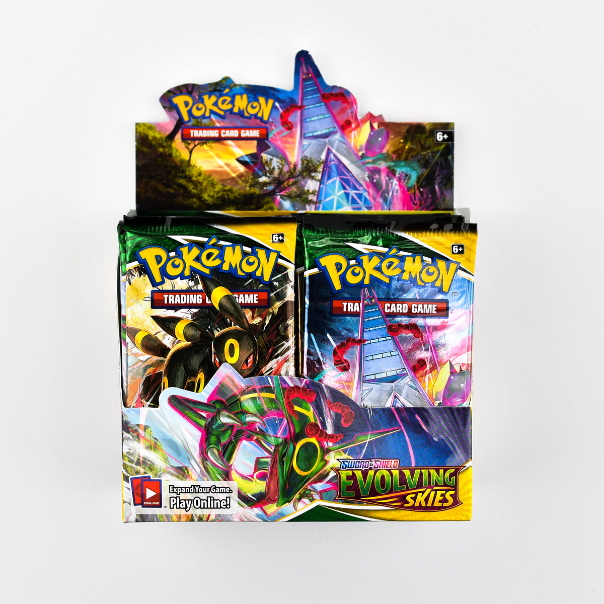 Pokemon ETB Elite Trainer Box - Sword & Shield: Astral Radiance (Darkr –  The PokéTrade Emporium