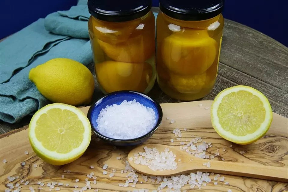 cách làm chanh muối mật ong đơn giản tại nhà