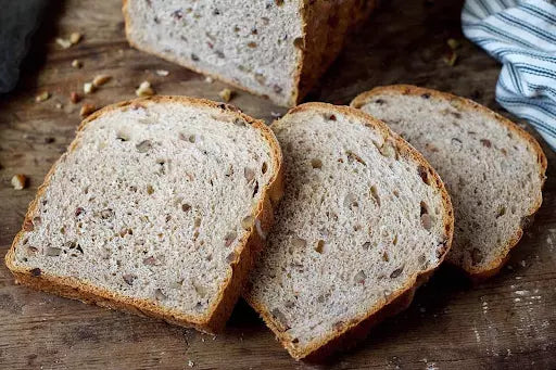 cách làm bánh mì gạo lứt