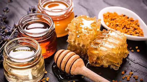 cách nhận biết mật ong rừng