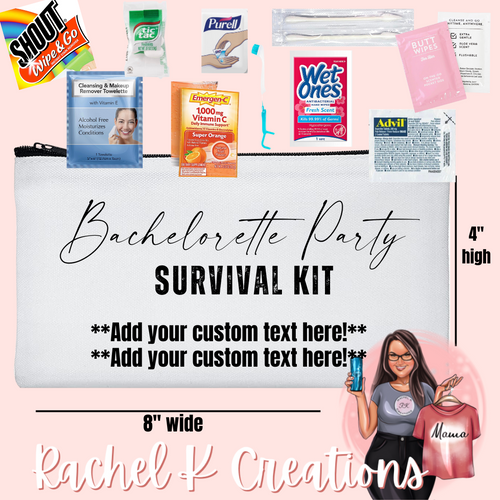 DIY Wedding Day Survival Kit