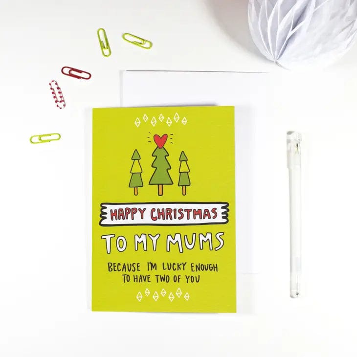 Happy Christmas To My Mums Card