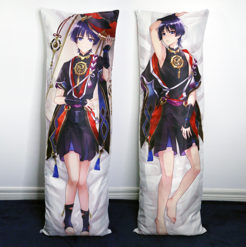 Kaeya Body Pillow Genshin Impact Kaeya | pashagaming.com