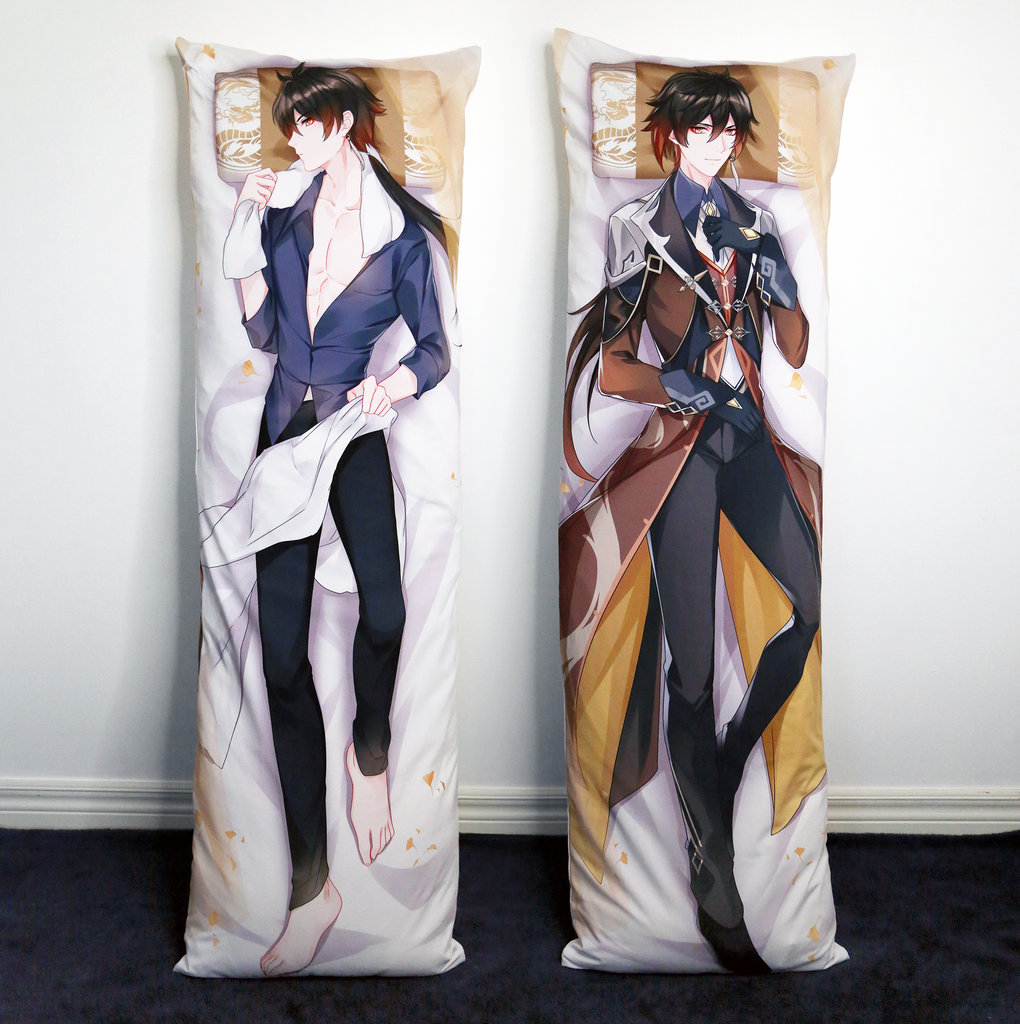 Zhongli Body Pillow Dakimakura – Yui's Gifts