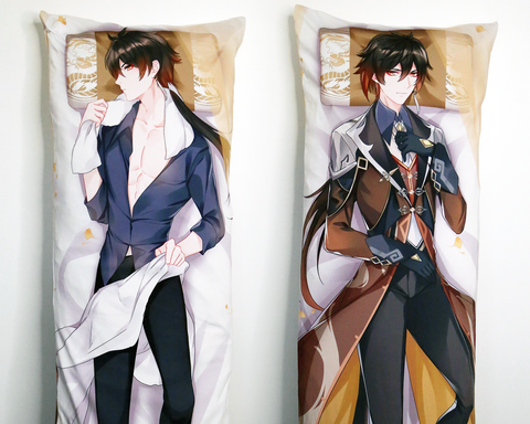 New Ye Xiu - Quanzhi Gaoshou Male Anime Dakimakura Japanese