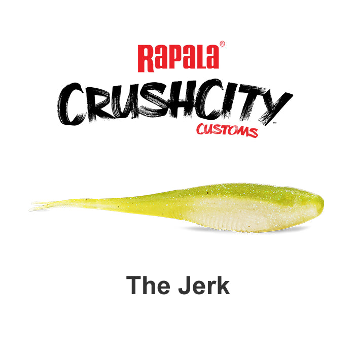 Rapala Crush City Heavy Hitter 4 Soft Plastic Lure – Anglerpower