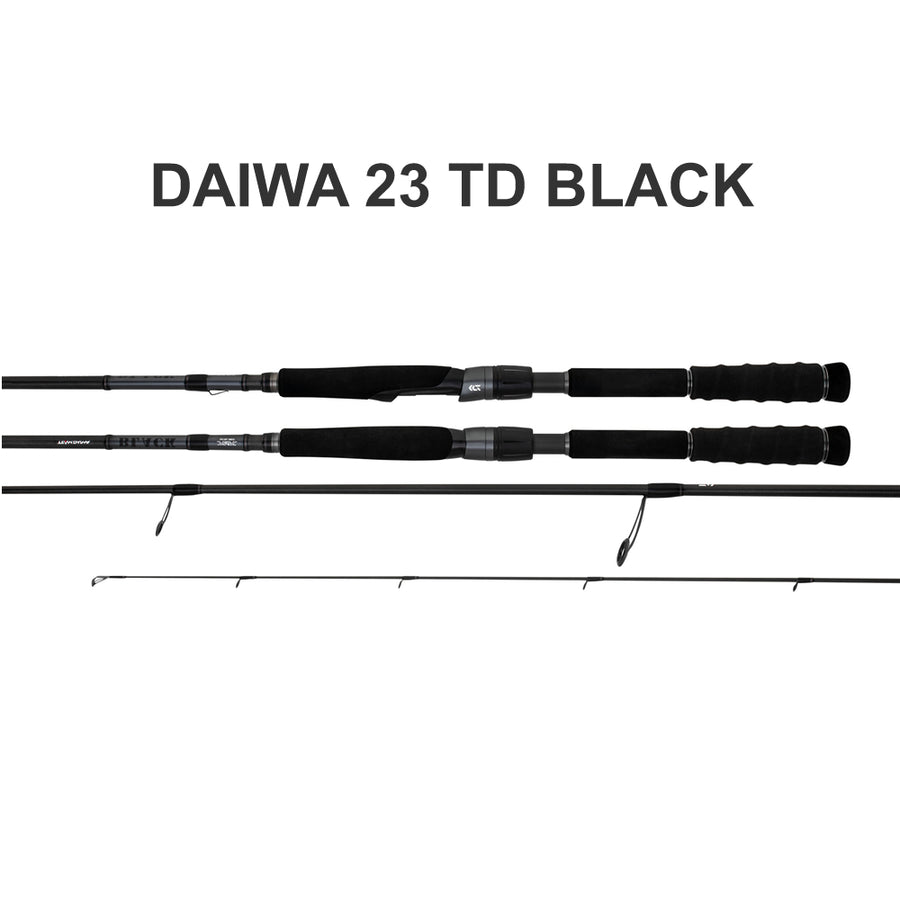Daiwa 20 TD Black Spin Rods – Anglerpower Fishing Tackle