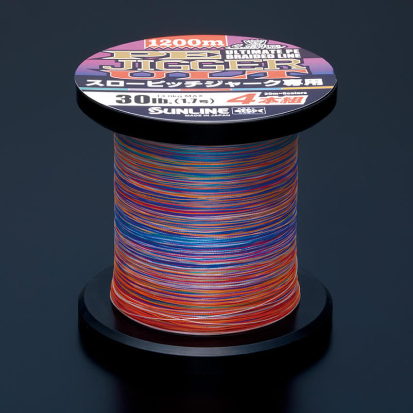 Sunline Siglon PE ADV X8 Braid Multicolour 300m – Anglerpower