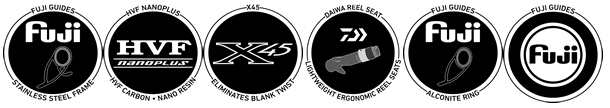 Daiwa 23 Sensor Surf Rods