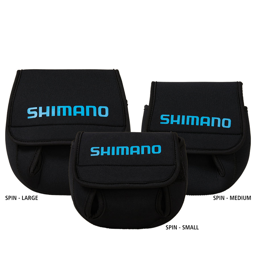 Shimano Neoprene Baitcast Reel Cover – Anglerpower Fishing Tackle