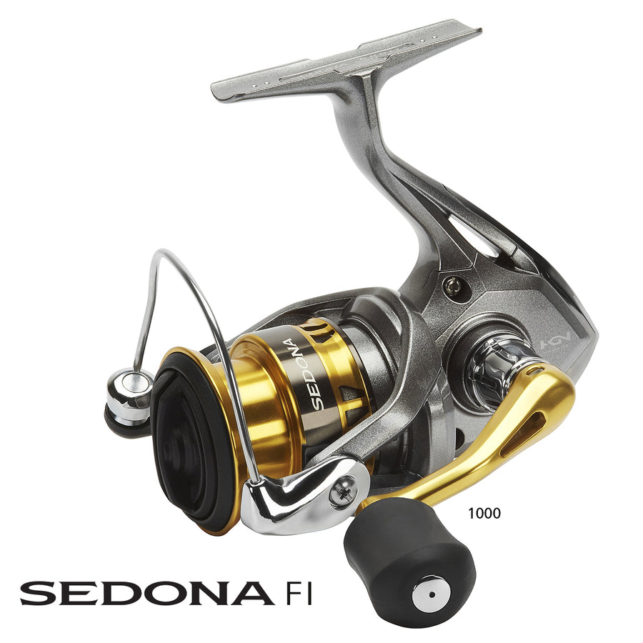 Shimano 23 Sedona FJ Spin Reel – Anglerpower Fishing Tackle