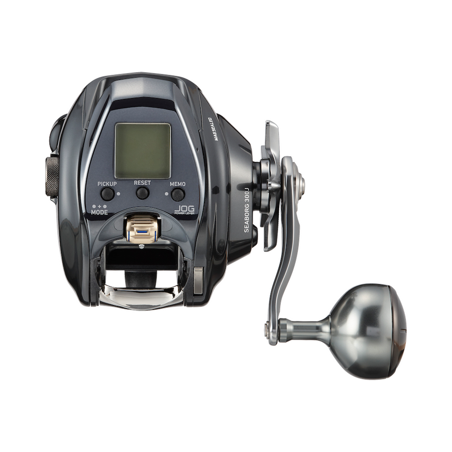 Daiwa Seaborg 500MJ Megatwin Electric Reel – Anglerpower Fishing Tackle