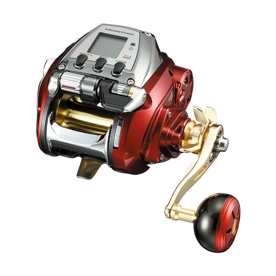 Daiwa MEGA TWIN Electric Reel Big Game Off-shore Excellent Deep sea rare 680