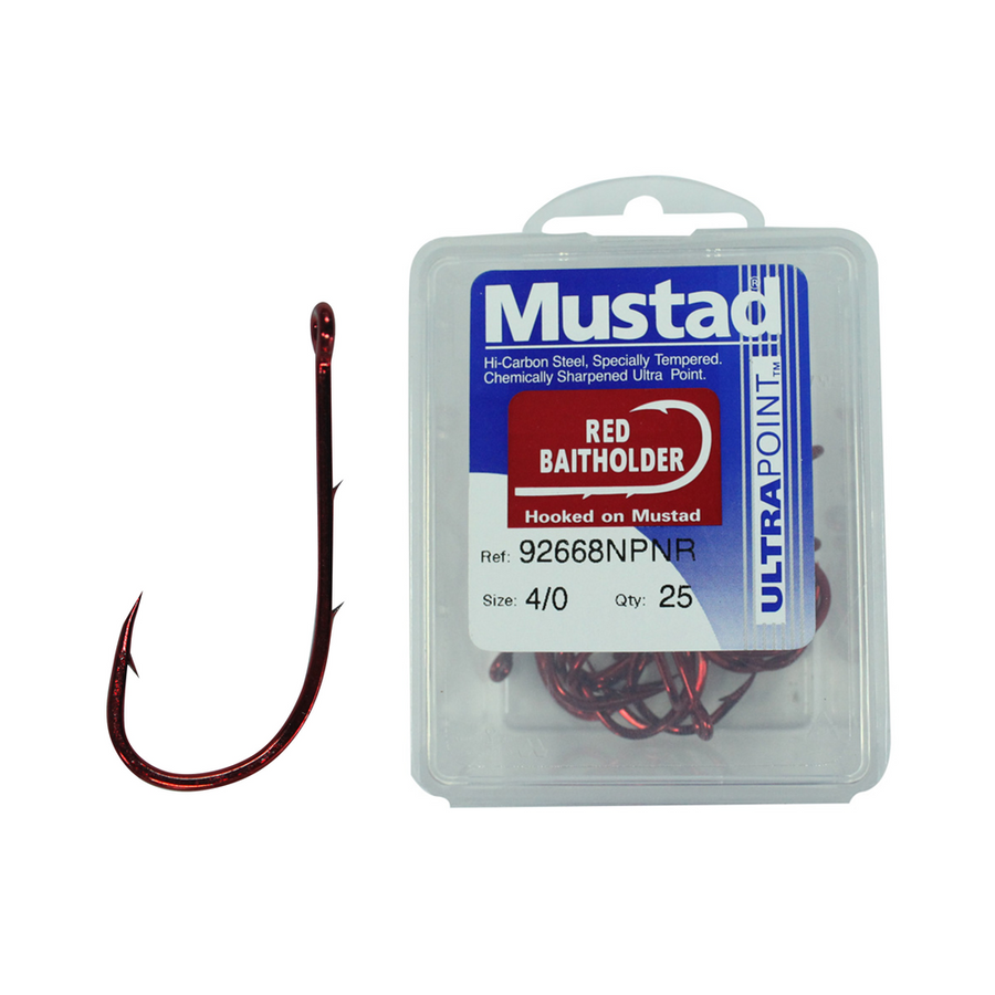 Mustad Big Red 2 Hook Snapper Rig – Anglerpower Fishing Tackle