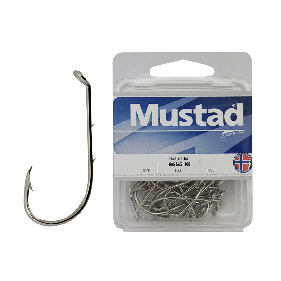 Mustad 92554 Nickle Beak Hooks – Anglerpower Fishing Tackle