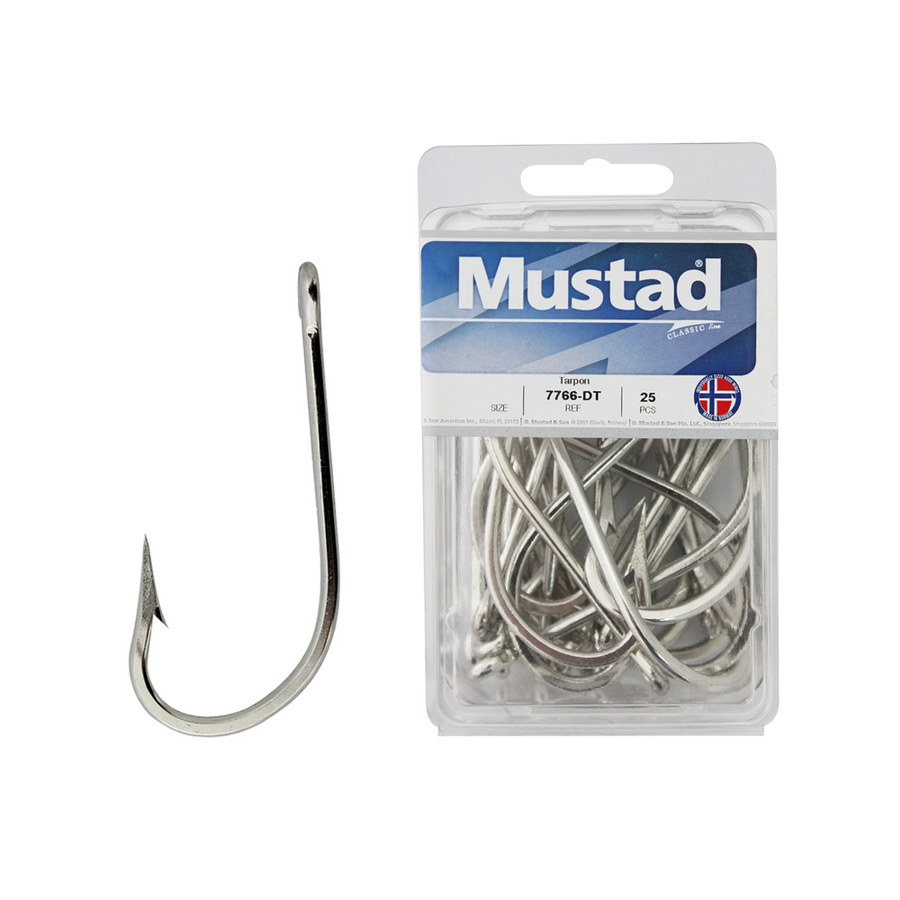 Mustad 92554 Big Red Hooks (Box of 25) – Anglerpower Fishing Tackle