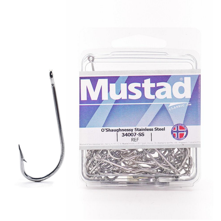 Mustad 7691Z Z Steel South & Tuna Big Game Hooks – Anglerpower