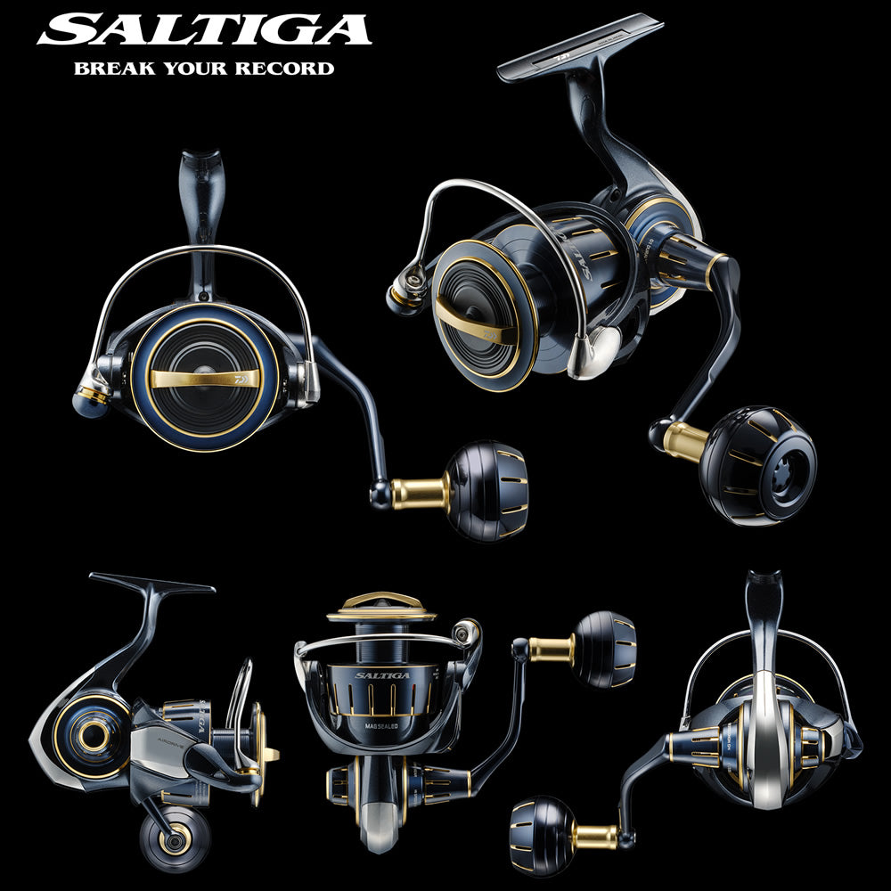 Daiwa 22 Aird SW Spin Reel – Anglerpower Fishing Tackle