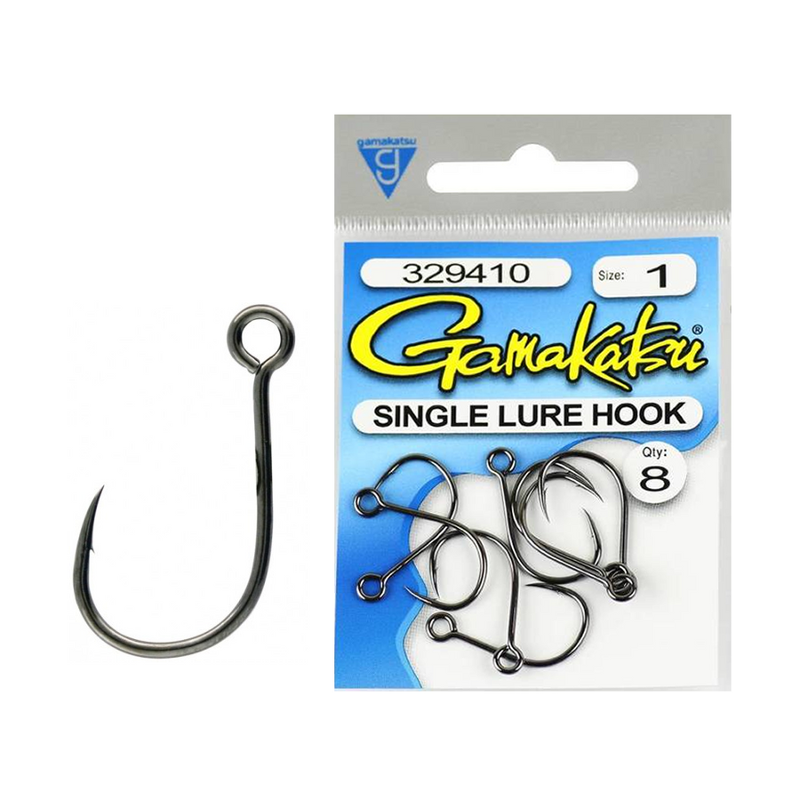 Gamakatsu Single Egg Hooks – Anglerpower Fishing Tackle