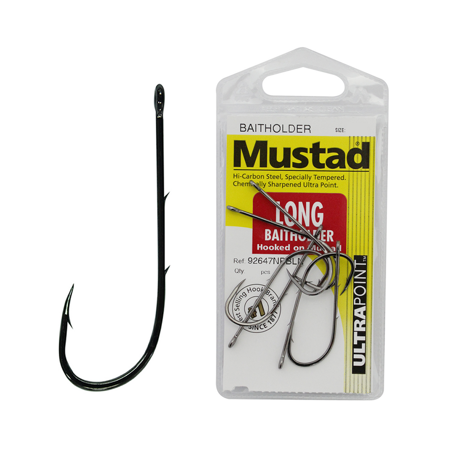Mustad 4540 1/2 Bronze Kirby Long Shank Hooks – Anglerpower Fishing Tackle
