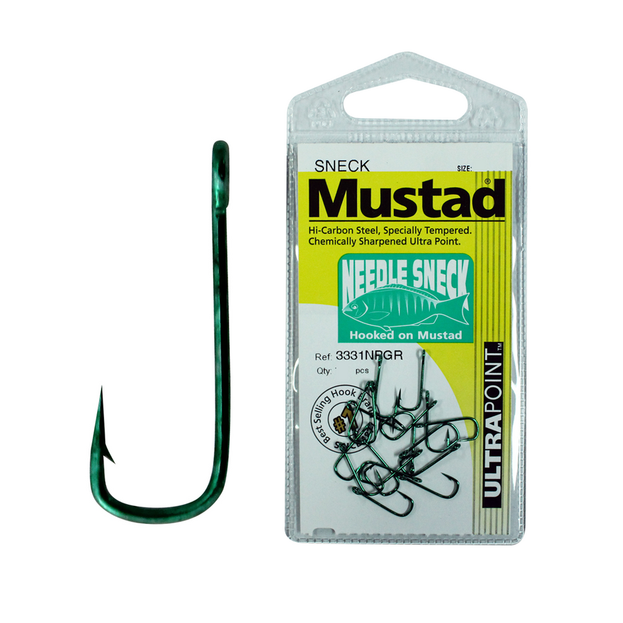 Mustad 34007 - SS O'Shanghnessy Stainless Steel Hooks 