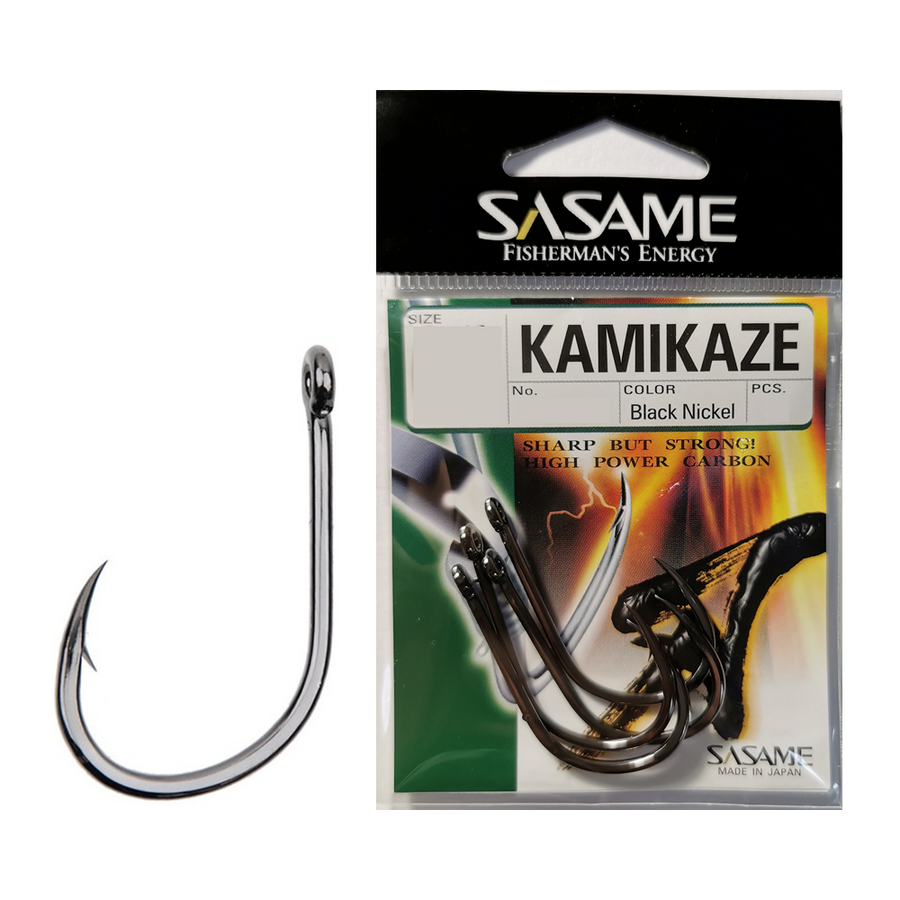 Hook'em Stainless Steel Donga with IKI Spike Attachment – Elite Fishing