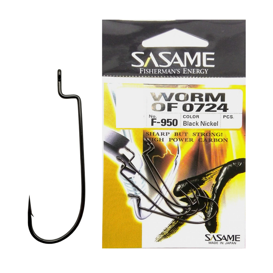 Japan SASAME Gure Short Shank Fishing Hooks Carp Hook High Carbon