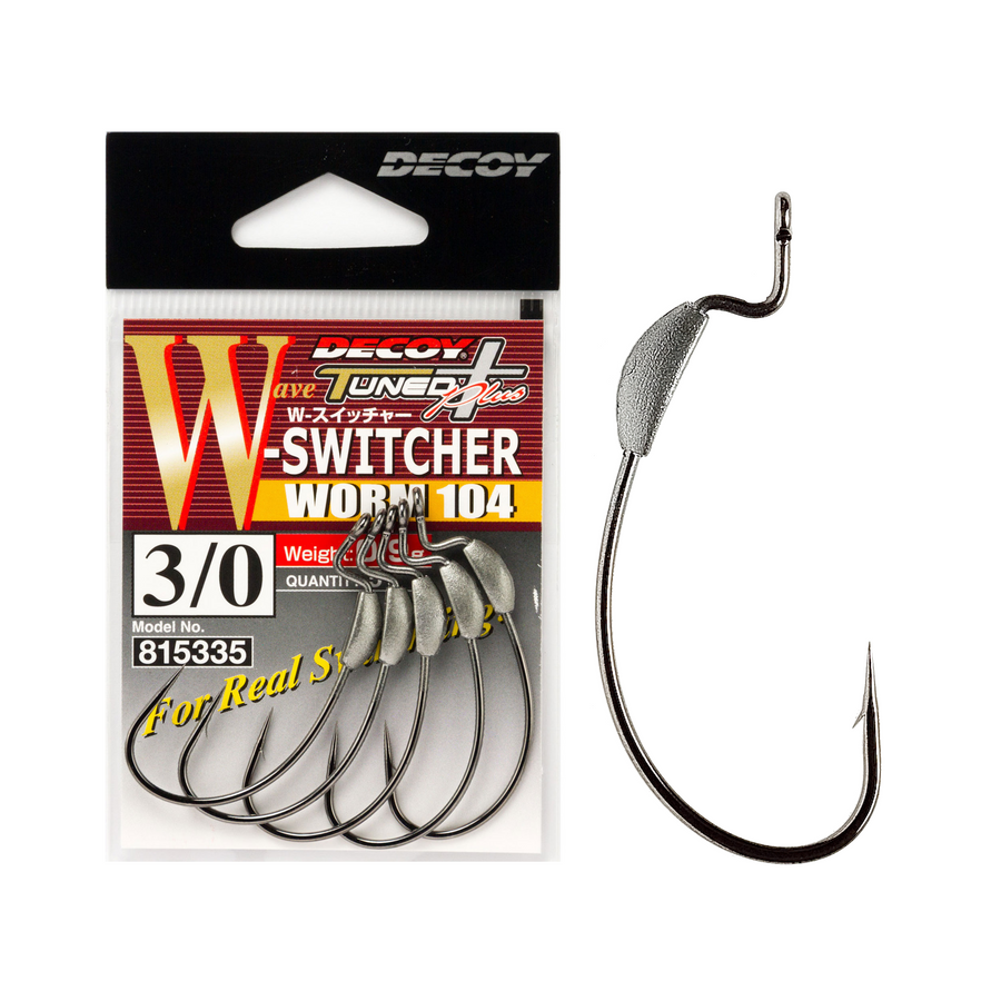 DECOY Worm 18 Hooks – Anglerpower Fishing Tackle