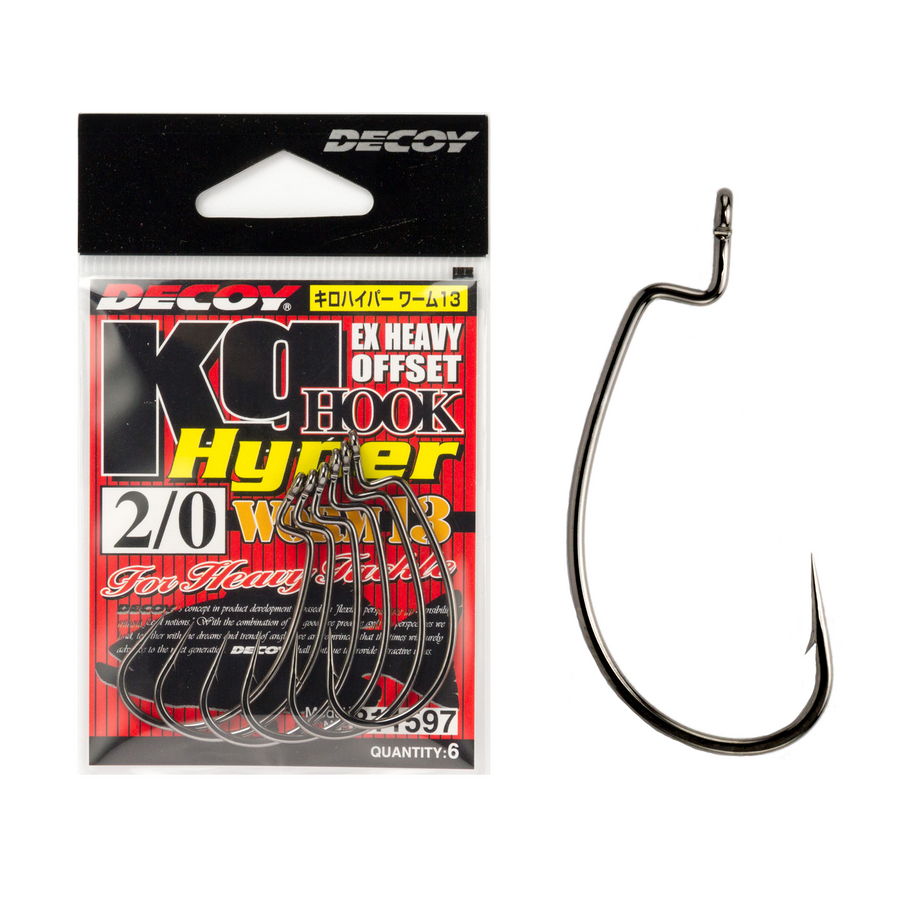 DECOY W-Switcher Worm 104 Hooks – Anglerpower Fishing Tackle