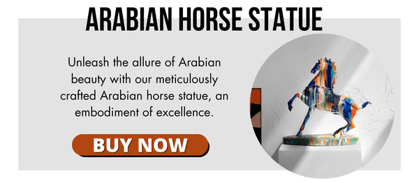 Arabian-Horse-Statue