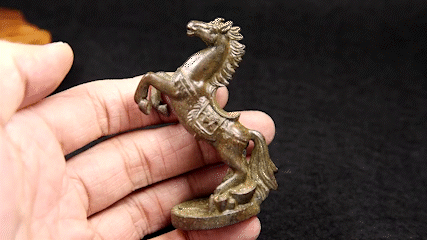 China horse figurines