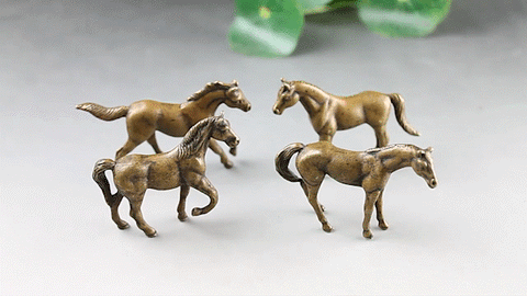 Clydesdale collection figurine