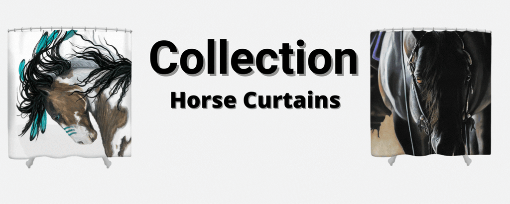 Horse Curtains