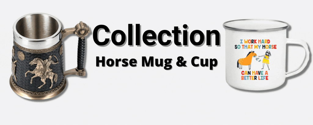 Horse Mug & Cup