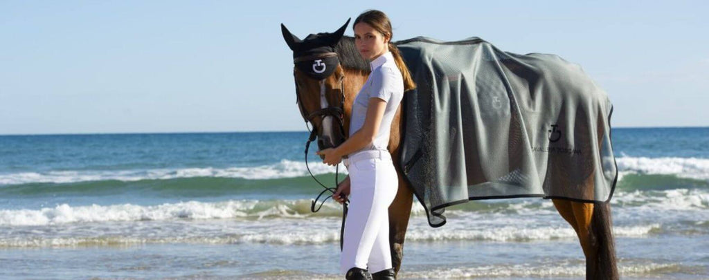 Ladies horse print leggings