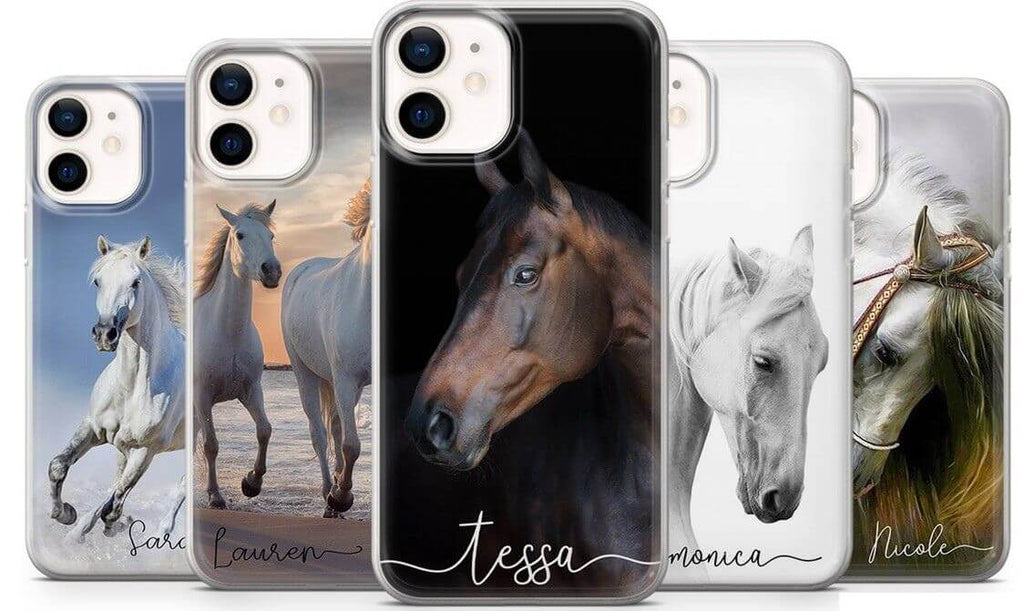 Horse phone cases