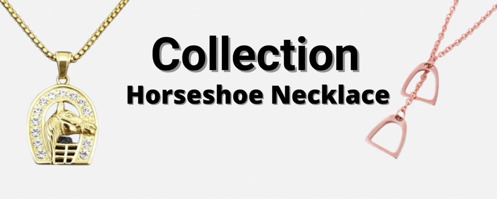 Horseshoe necklace
