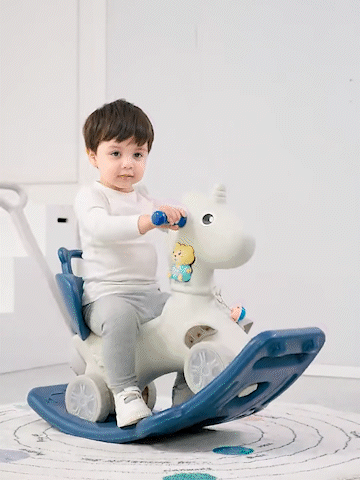 Personalized rocking horse (Multifonction)
