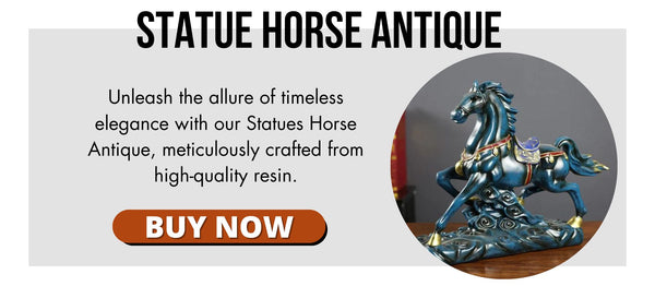 Statues-Horse-Antique