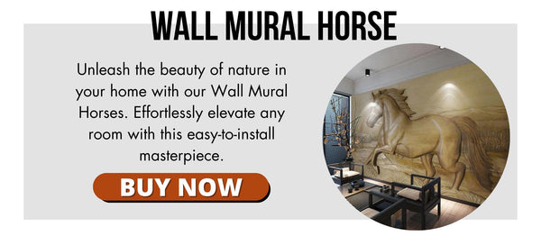 Wall Mural Horse