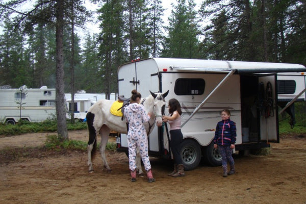 What is Equestrian Camping