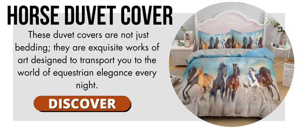 horse duvet cover
