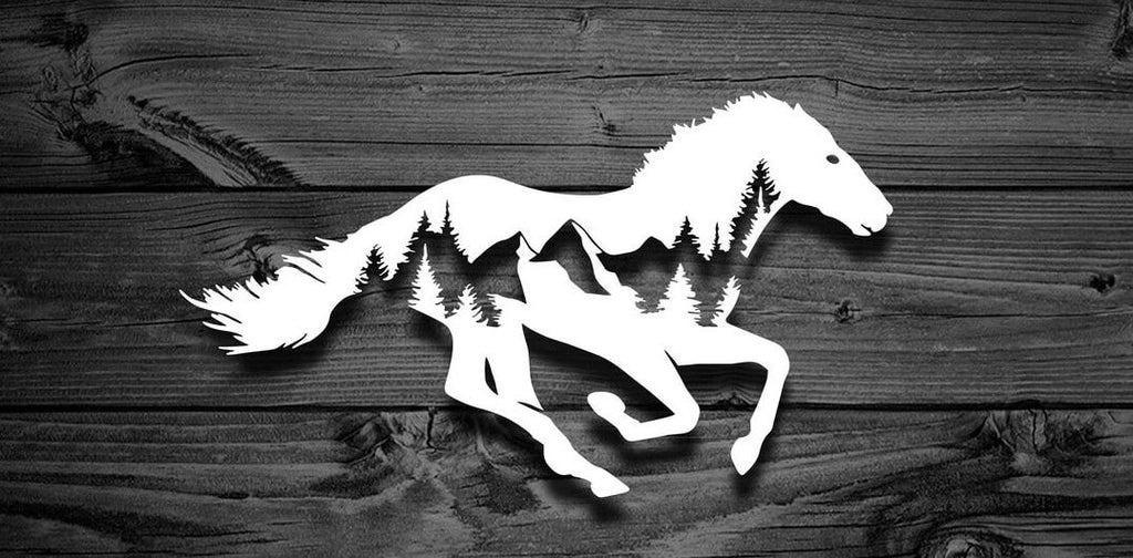 horse stickers Dream Horse
