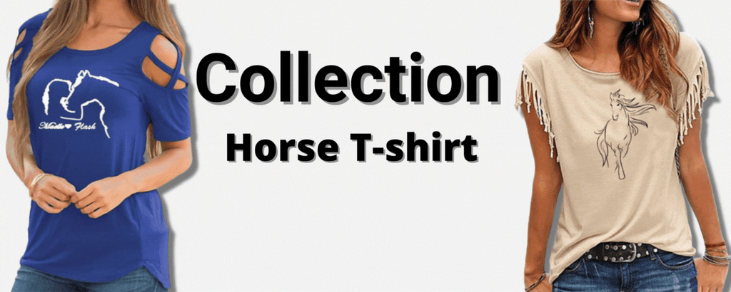 horse t-shirt